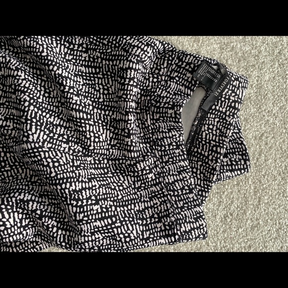 Patterned Skater Skirt - Picture 3 of 3